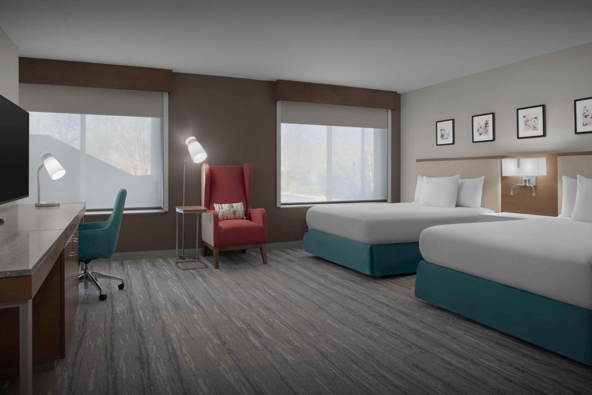 Hilton Garden Atlanta North/johns Creek 3* Johns Creek